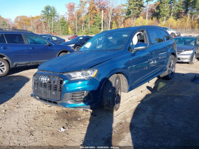 2022 AUDI Q7 WA1LXBF75ND007562 Photo 1