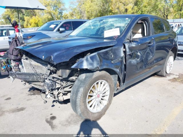 2017 JAGUAR F-PACE SADCS2BV8HA067631 Photo 1