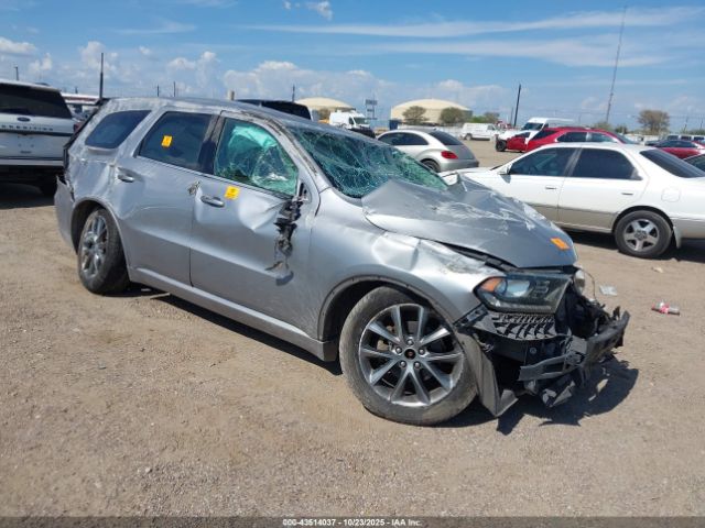 2017 DODGE DURANGO 1C4RDJDG4HC697840