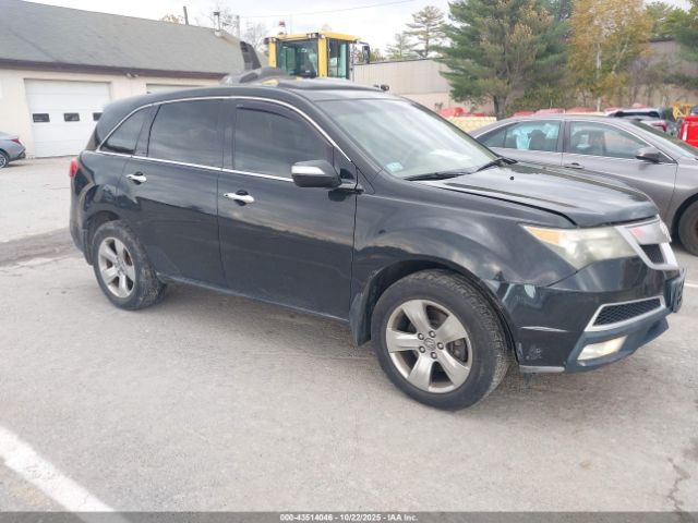 2011 ACURA MDX 2HNYD2H46BH542559 Photo 0