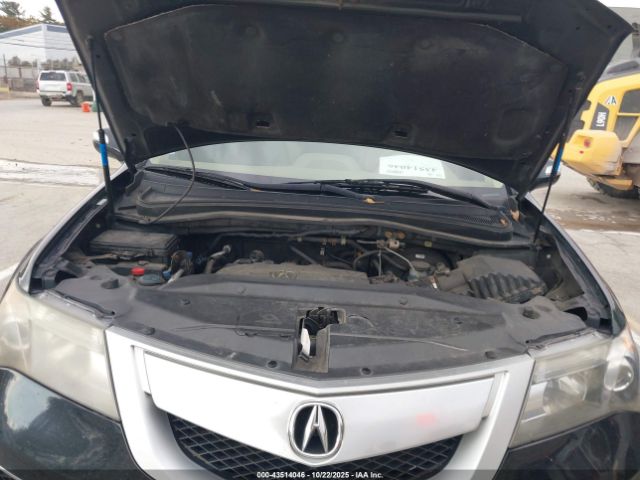 2011 ACURA MDX 2HNYD2H46BH542559 Photo 9
