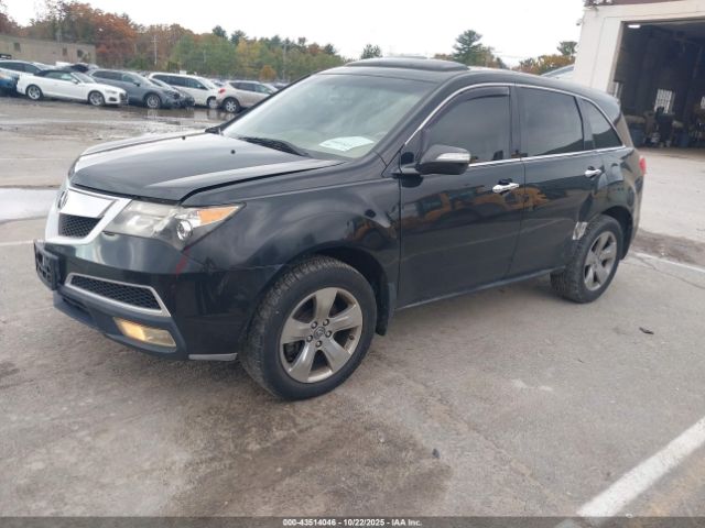 2011 ACURA MDX 2HNYD2H46BH542559 Photo 1