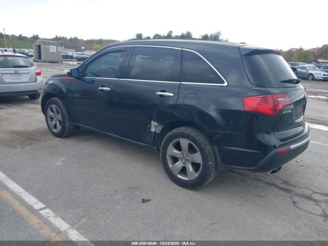 2011 ACURA MDX 2HNYD2H46BH542559 Photo 2