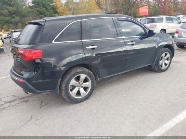 2011 ACURA MDX 2HNYD2H46BH542559 Photo 3