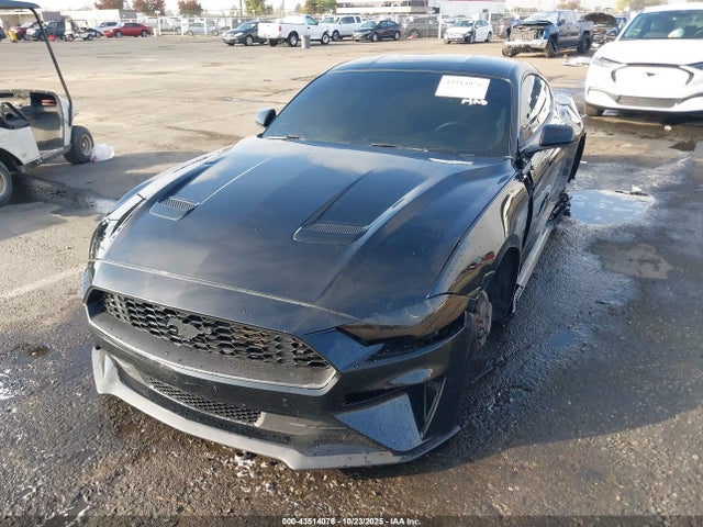 43514076 :رقم المزاد ، 1FA6P8TH4K5106274 vin ، 2019 Ford Mustang Ecoboost مزاد بيع