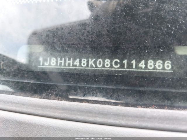 2008 JEEP COMMANDER 1J8HH48K08C114866 Photo 8