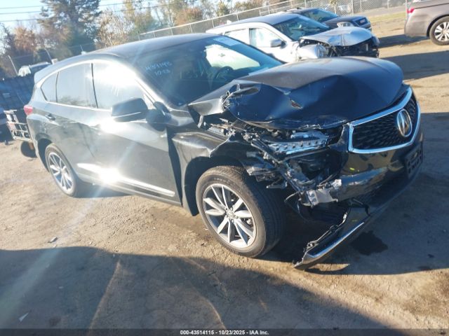 2022 ACURA RDX 5J8TC2H57NL017790