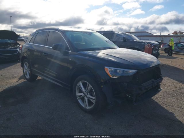 2020 AUDI Q3 WA1DECF31L1116256