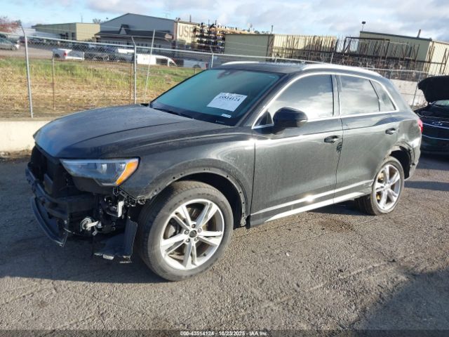 2020 AUDI Q3 WA1DECF31L1116256 Photo 1