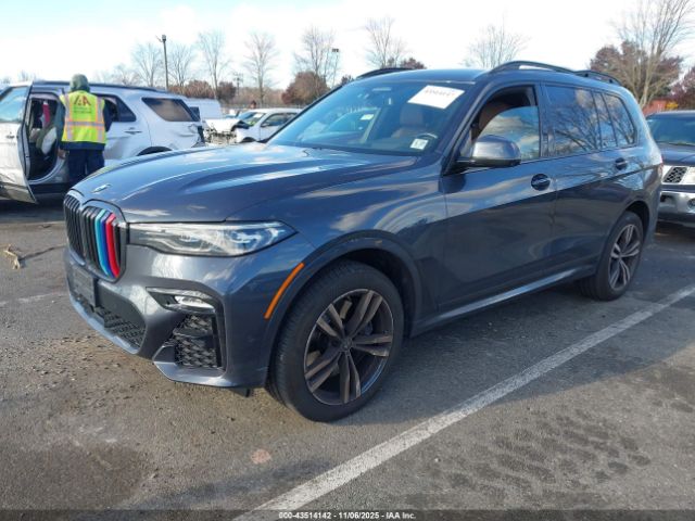 2022 BMW X7 5UXCW2C06N9M25193 Photo 1
