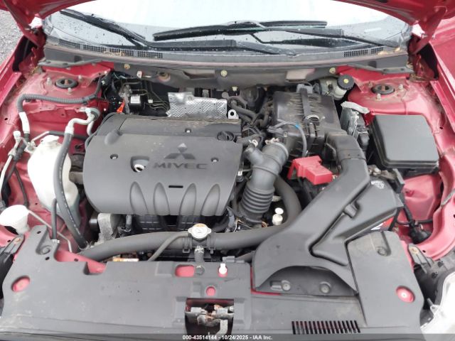 2017 MITSUBISHI LANCER JA32U2FU9HU015814 Photo 9