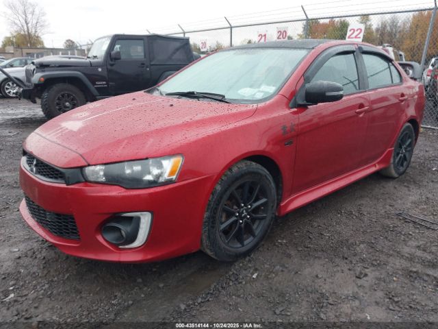 2017 MITSUBISHI LANCER JA32U2FU9HU015814 Photo 1