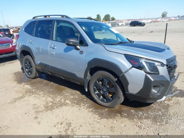 2022 SUBARU FORESTER JF2SKAMCXNH463397