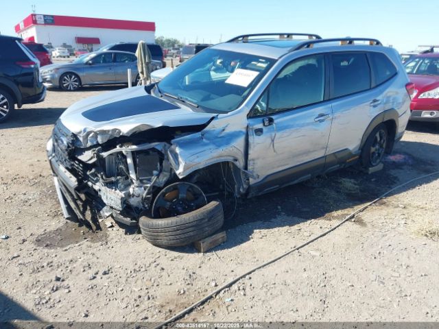 2022 SUBARU FORESTER JF2SKAMCXNH463397 Photo 1