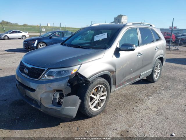 2014 KIA SORENTO 5XYKT3A68EG550326 Photo 1