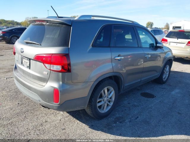 2014 KIA SORENTO 5XYKT3A68EG550326 Photo 3