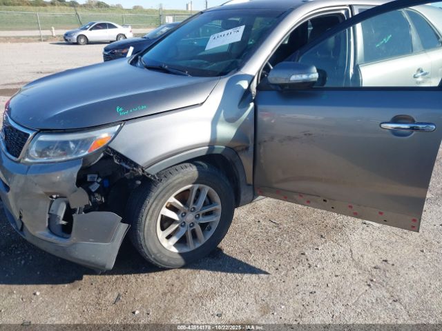 2014 KIA SORENTO 5XYKT3A68EG550326 Photo 5