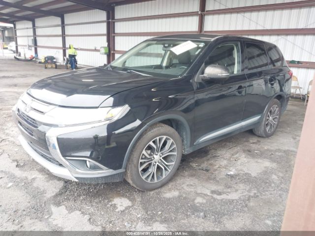 2017 MITSUBISHI OUTLANDER JA4AD3A31HZ022691 Photo 1
