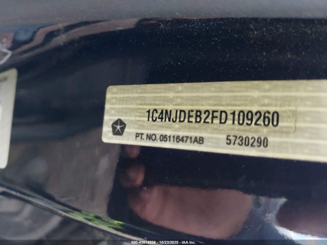 2015 JEEP COMPASS 1C4NJDEB2FD109260 Photo 8