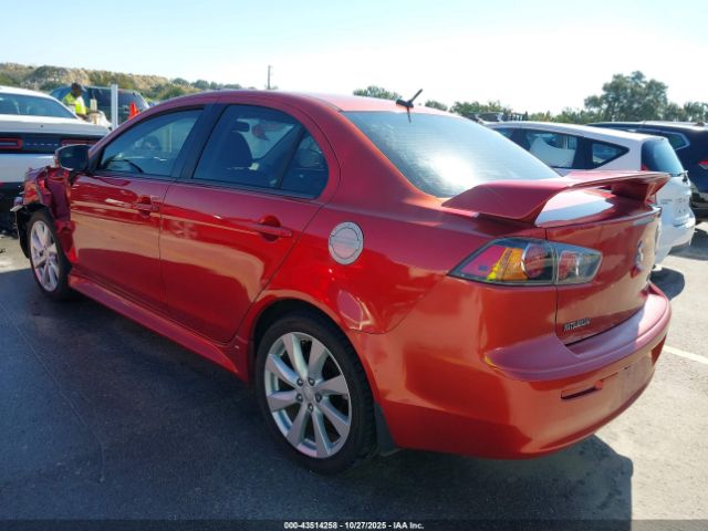 2015 MITSUBISHI LANCER JA32U8FW0FU004850 Photo 2