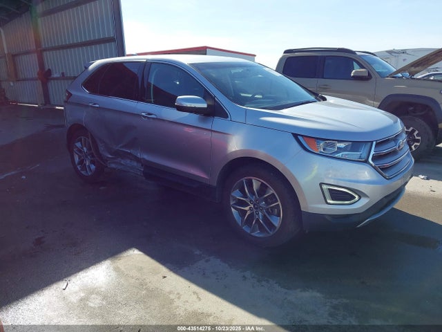Продажа на аукционе авто 2015 Ford Edge Titanium, vin: 2FMTK3K80FBB39057, номер лота: 43514275