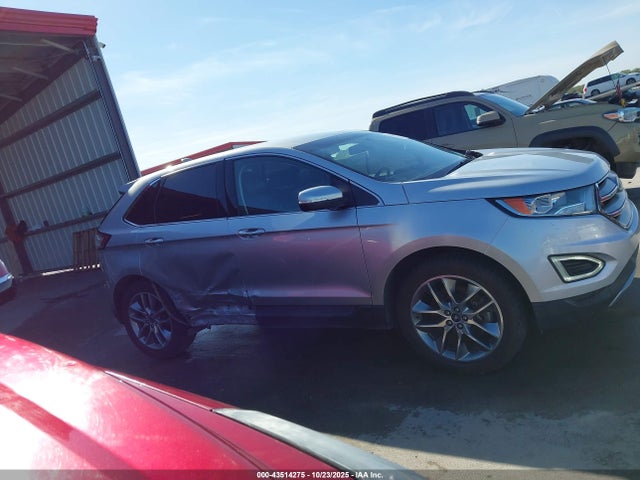 Продажа на аукционе авто 2015 Ford Edge Titanium, vin: 2FMTK3K80FBB39057, номер лота: 43514275