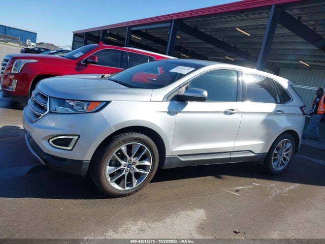 Продажа на аукционе авто 2015 Ford Edge Titanium, vin: 2FMTK3K80FBB39057, номер лота: 43514275