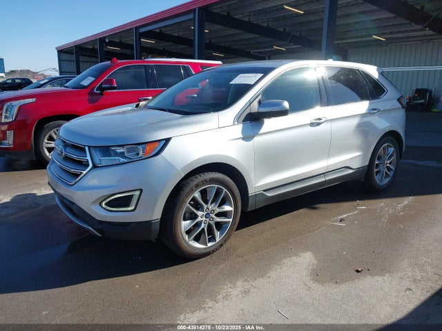 Продажа на аукционе авто 2015 Ford Edge Titanium, vin: 2FMTK3K80FBB39057, номер лота: 43514275