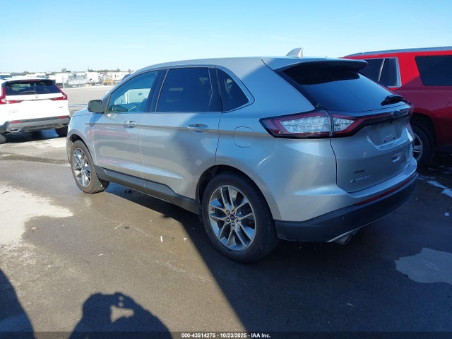 Продажа на аукционе авто 2015 Ford Edge Titanium, vin: 2FMTK3K80FBB39057, номер лота: 43514275