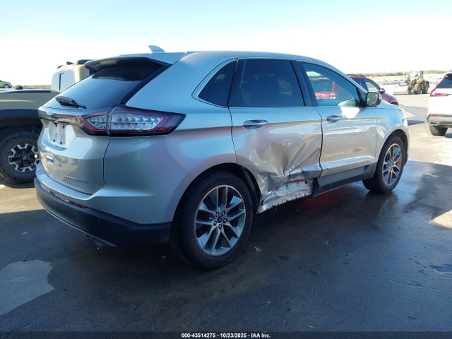 Продажа на аукционе авто 2015 Ford Edge Titanium, vin: 2FMTK3K80FBB39057, номер лота: 43514275