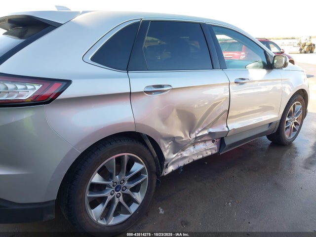 Продажа на аукционе авто 2015 Ford Edge Titanium, vin: 2FMTK3K80FBB39057, номер лота: 43514275