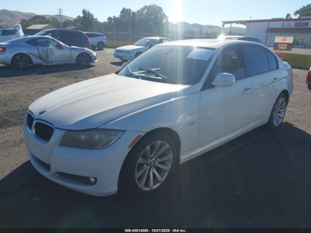 2011 BMW 328I WBAPH5G53BNM77885 Photo 1