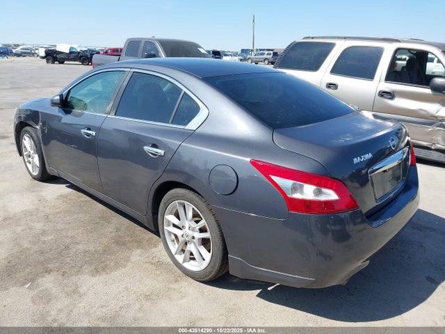 2009 NISSAN MAXIMA 1N4AA51E89C821745 Photo 2