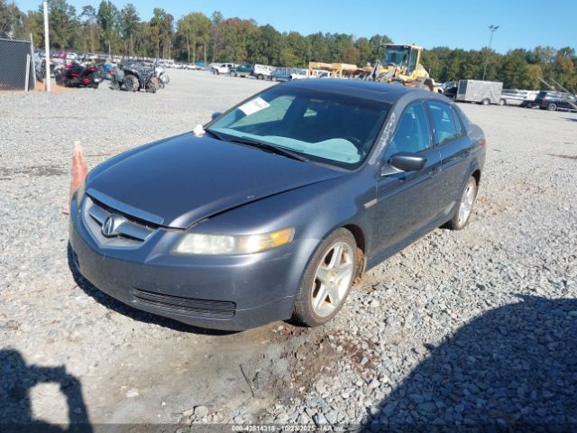 2004 ACURA TL 19UUA66204A025671 Photo 1