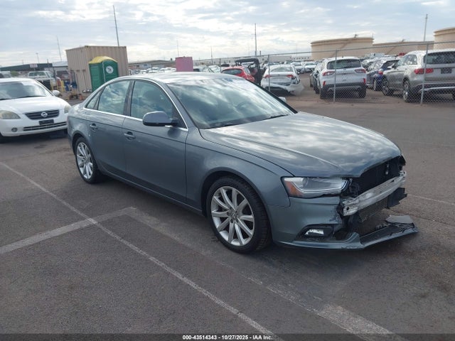 2013 AUDI A4 WAUFFAFLXDN017216 Photo 0