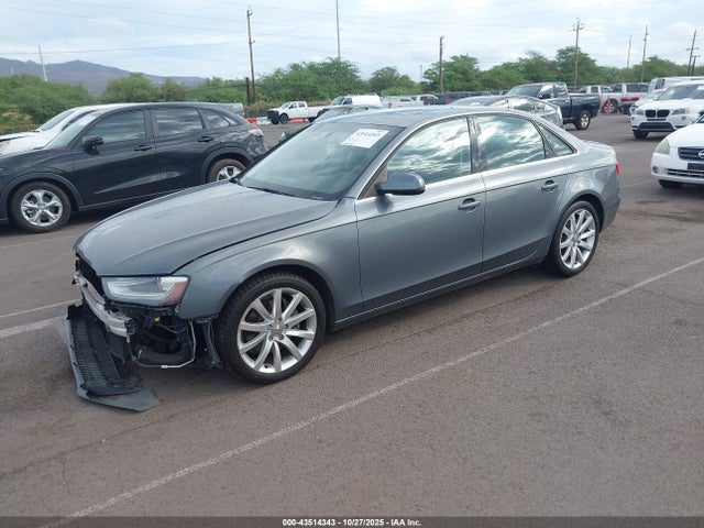 2013 AUDI A4 WAUFFAFLXDN017216 Photo 1