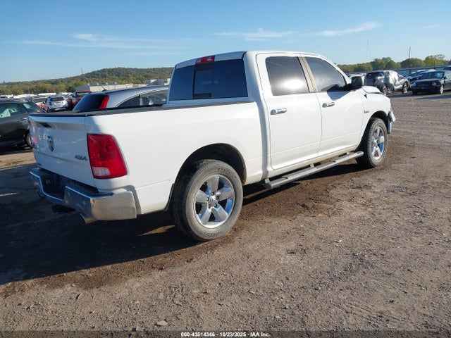 Продажа на аукционе авто 2016 Ram 1500 Big Horn, vin: 3C6RR7LT5GG195201, номер лота: 43514346