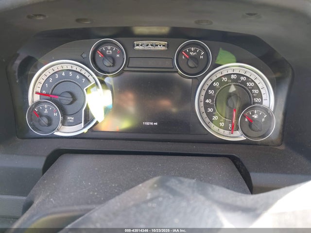 Продажа на аукционе авто 2016 Ram 1500 Big Horn, vin: 3C6RR7LT5GG195201, номер лота: 43514346