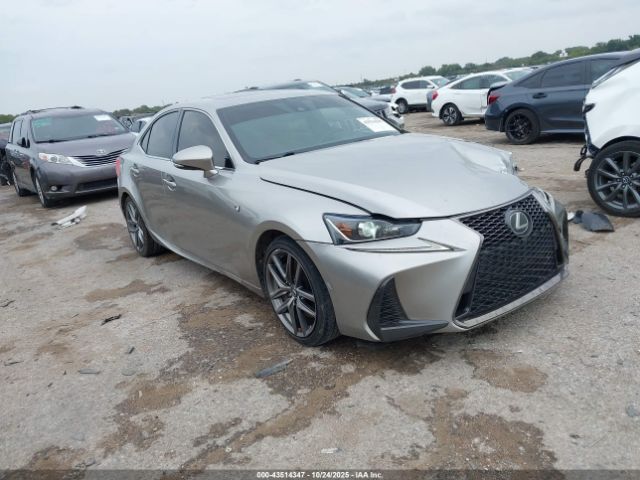 2017 LEXUS IS 200T JTHBA1D22H5046627