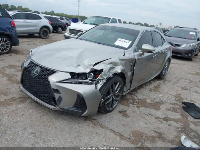 2017 LEXUS IS 200T JTHBA1D22H5046627 Photo 1