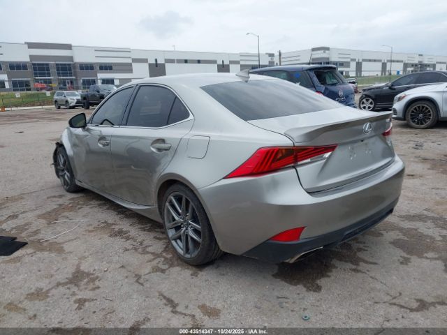 2017 LEXUS IS 200T JTHBA1D22H5046627 Photo 2