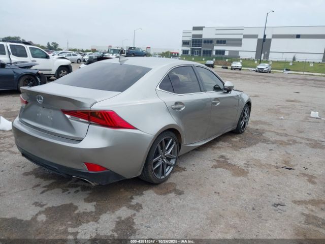 2017 LEXUS IS 200T JTHBA1D22H5046627 Photo 3