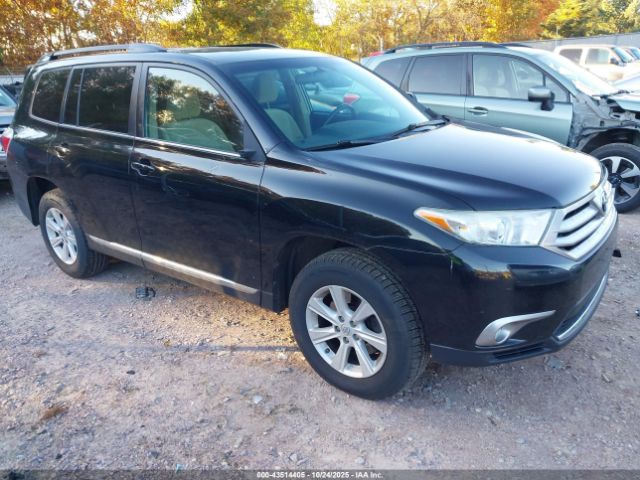 2013 TOYOTA HIGHLANDER 5TDBK3EH2DS275195
