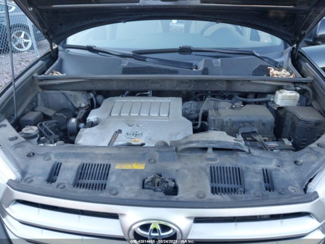 2013 TOYOTA HIGHLANDER 5TDBK3EH2DS275195 Photo 9