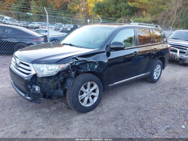 2013 TOYOTA HIGHLANDER 5TDBK3EH2DS275195 Photo 1