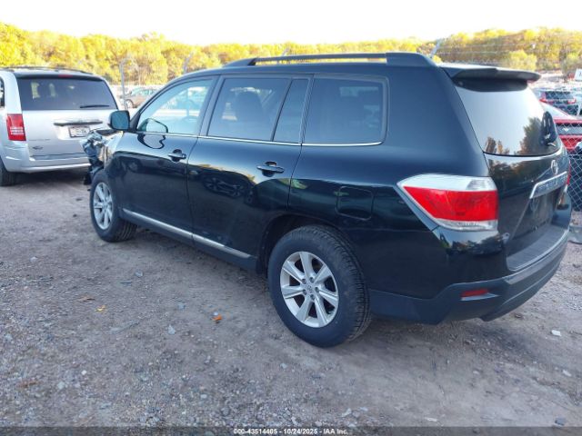 2013 TOYOTA HIGHLANDER 5TDBK3EH2DS275195 Photo 2
