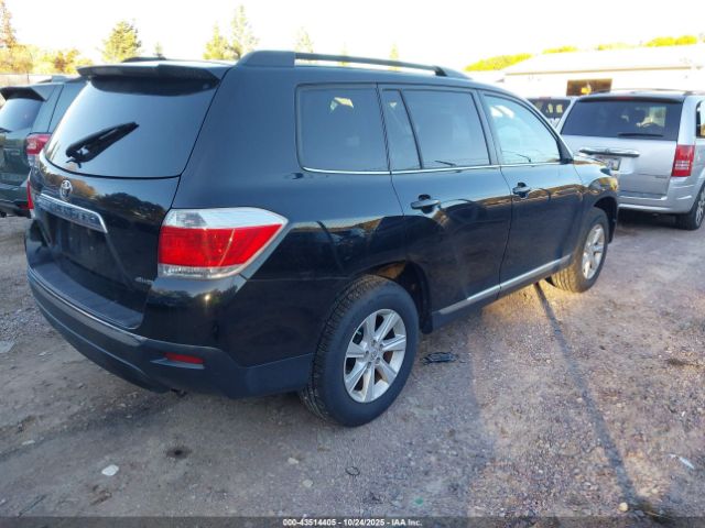 2013 TOYOTA HIGHLANDER 5TDBK3EH2DS275195 Photo 3