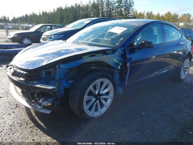 2022 TESLA MODEL 3 5YJ3E1EB2NF124584 Photo 1