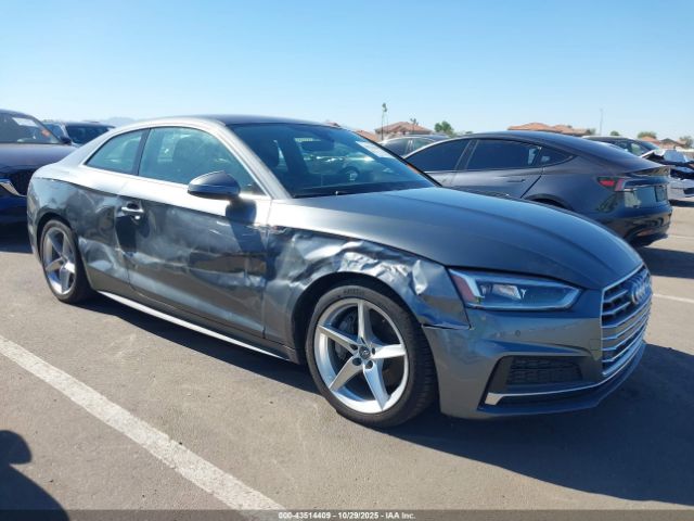 2019 AUDI A5 WAUTNAF55KA027566