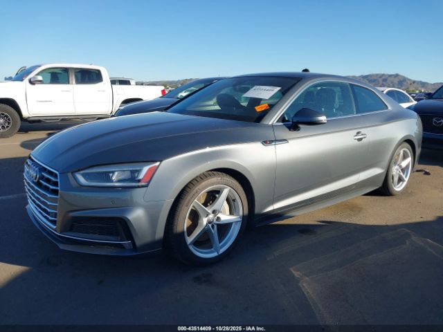 2019 AUDI A5 WAUTNAF55KA027566 Photo 1